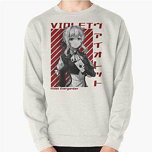 Violet Evergarden ANIME MANGA CARTOON Pullover Sweatshirt RB0407