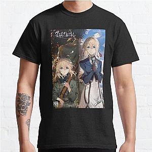 Violet Evergarden Anime Classic T-Shirt RB0407