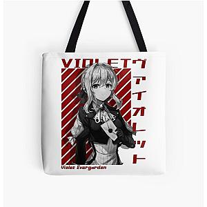 Violet Evergarden ANIME MANGA CARTOON All Over Print Tote Bag RB0407