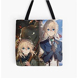 Violet Evergarden Anime All Over Print Tote Bag RB0407