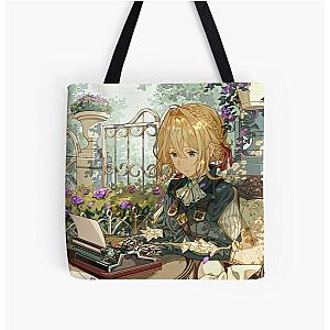 Violet Evergarden All Over Print Tote Bag RB0407