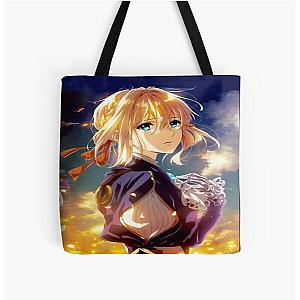 Violet Evergarden  All Over Print Tote Bag RB0407