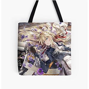 Violet Evergarden  All Over Print Tote Bag RB0407