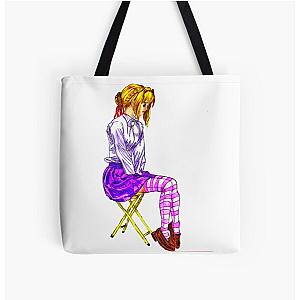 Violet Evergarden color All Over Print Tote Bag RB0407