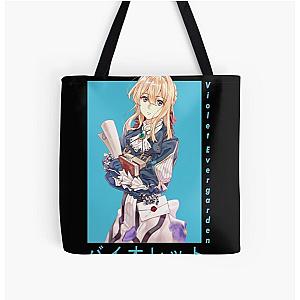 Violet Evergarden All Over Print Tote Bag RB0407