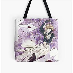 Violet Evergarden All Over Print Tote Bag RB0407