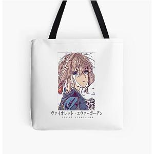 Violet Evergarden - Violet (Sketch) All Over Print Tote Bag RB0407