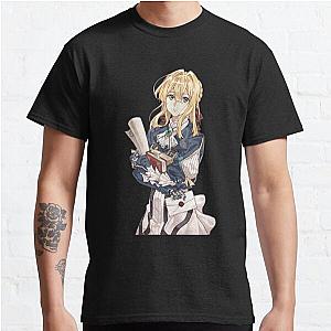 Violet Evergarden  Classic T-Shirt RB0407