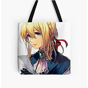 Violet Evergarden All Over Print Tote Bag RB0407