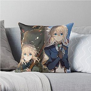 Violet Evergarden Anime Throw Pillow RB0407