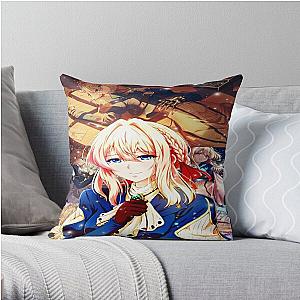 Violet Evergarden  Throw Pillow RB0407