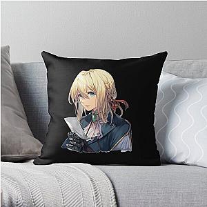 Violet Evergarden  Throw Pillow RB0407