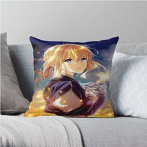 Violet Evergarden  Throw Pillow RB0407