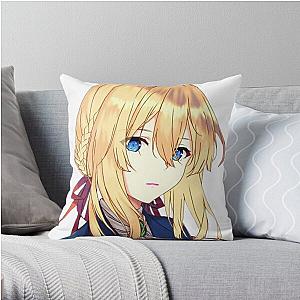 Violet Evergarden Throw Pillow RB0407