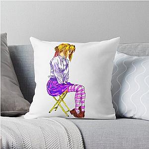 Violet Evergarden color Throw Pillow RB0407