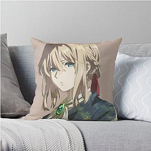 Violet Evergarden Throw Pillow RB0407