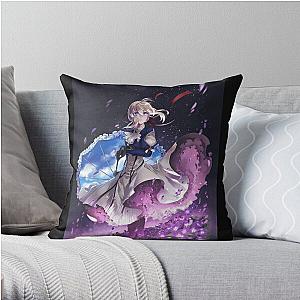 Violet Evergarden Throw Pillow RB0407