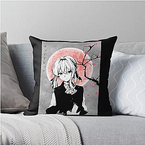 Violet Evergarden Throw Pillow RB0407