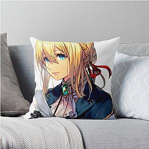 Violet Evergarden Throw Pillow RB0407