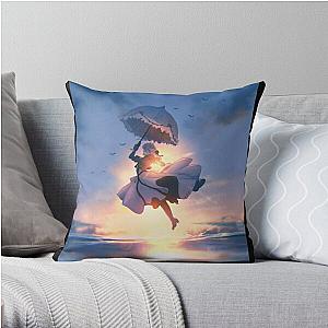 Violet Evergarden Throw Pillow RB0407