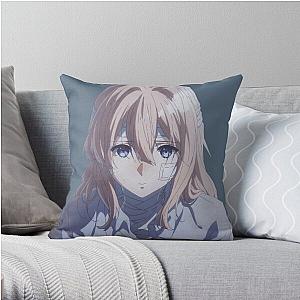 Violet Evergarden Throw Pillow RB0407