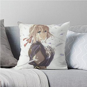 Violet Evergarden 2 Throw Pillow RB0407