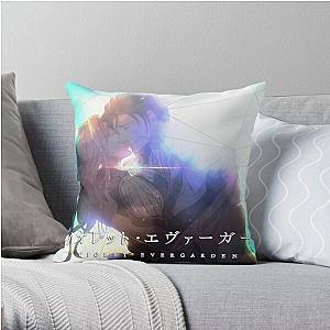 Violet Evergarden in paradise  Throw Pillow RB0407