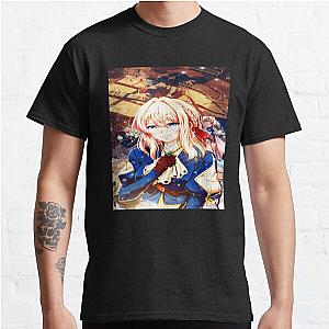 Violet Evergarden  Classic T-Shirt RB0407