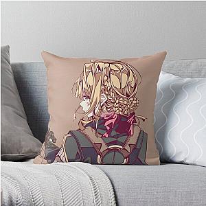 Violet Evergarden Throw Pillow RB0407