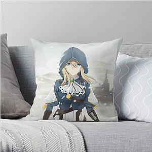 Violet Evergarden Throw Pillow RB0407