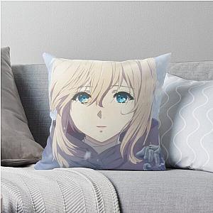 Violet Evergarden Throw Pillow RB0407