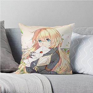 Violet Evergarden  Throw Pillow RB0407