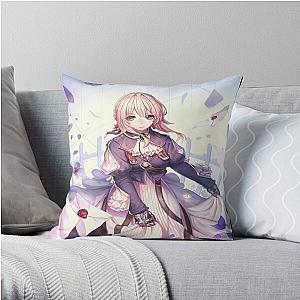 Violet Evergarden  Throw Pillow RB0407