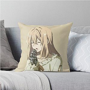 Violet Evergarden Throw Pillow RB0407