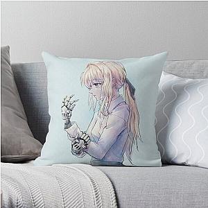 Violet Evergarden Throw Pillow RB0407