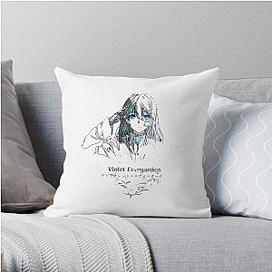 Violet Evergarden Respect You Throw Pillow RB0407