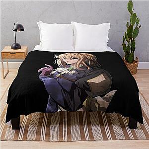 Violet Evergarden  Throw Blanket RB0407