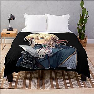 Violet Evergarden  Throw Blanket RB0407