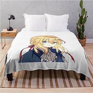 Violet Evergarden Throw Blanket RB0407