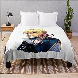 Violet Evergarden Throw Blanket RB0407