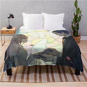 Violet Evergarden Wedding Poster Throw Blanket RB0407