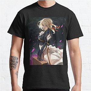 Violet Evergarden - 5 Classic T-Shirt RB0407