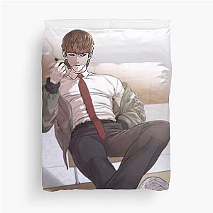 taehun seong - viral hit Duvet Cover