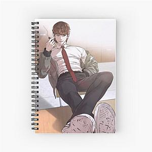 taehun seong - viral hit Spiral Notebook