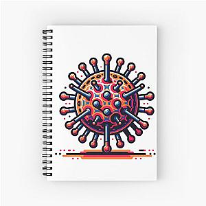 viral hit Spiral Notebook