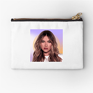 No Words, Just Tension Virginia Zipper Pouches