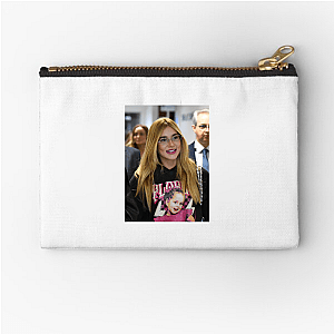 FBI, Feels, and Virginia Virginia Zipper Pouches