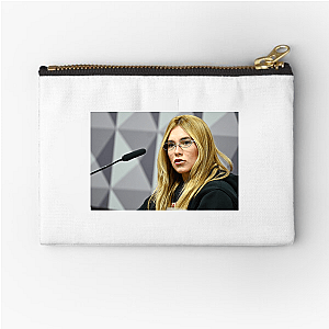 Virginia = Cinematic Silence Virginia Zipper Pouches