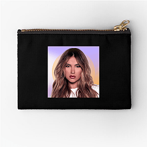 No Words, Just Tension Virginia Zipper Pouches