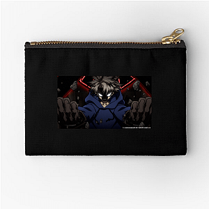 Virgin Punk Unheard Unseen Unstoppable Virgin Punk Zipper Pouches